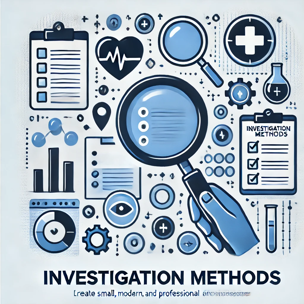 Investigation Methods